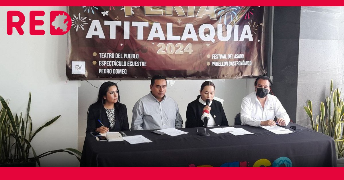 Anuncian feria de Atitalaquia