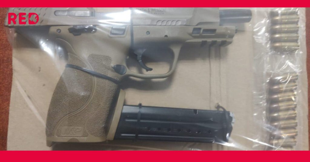 Detienen a dos personas en Almoloya con droga y un arma de fuego seguridad