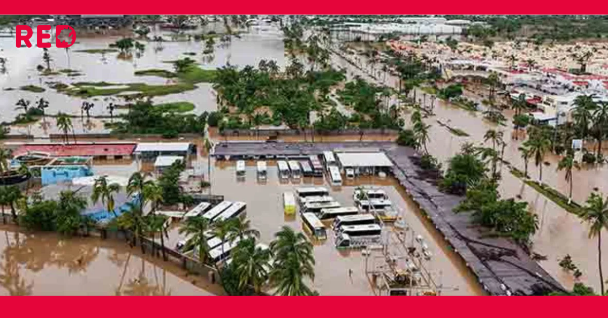 Guerrero devastado por el huracán John: 18 muertos y miles de evacuados