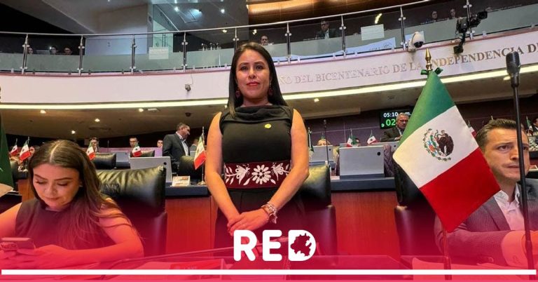 Simey Olvera presidirá Comisión de Estudios Legislativos en el Senado de la República