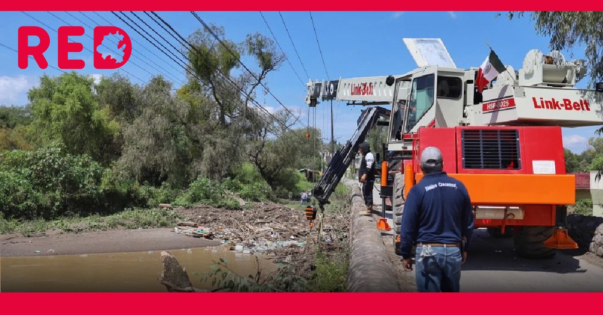 Tula-Tepeji: Se activan medidas de emergencia ante intensas lluvias