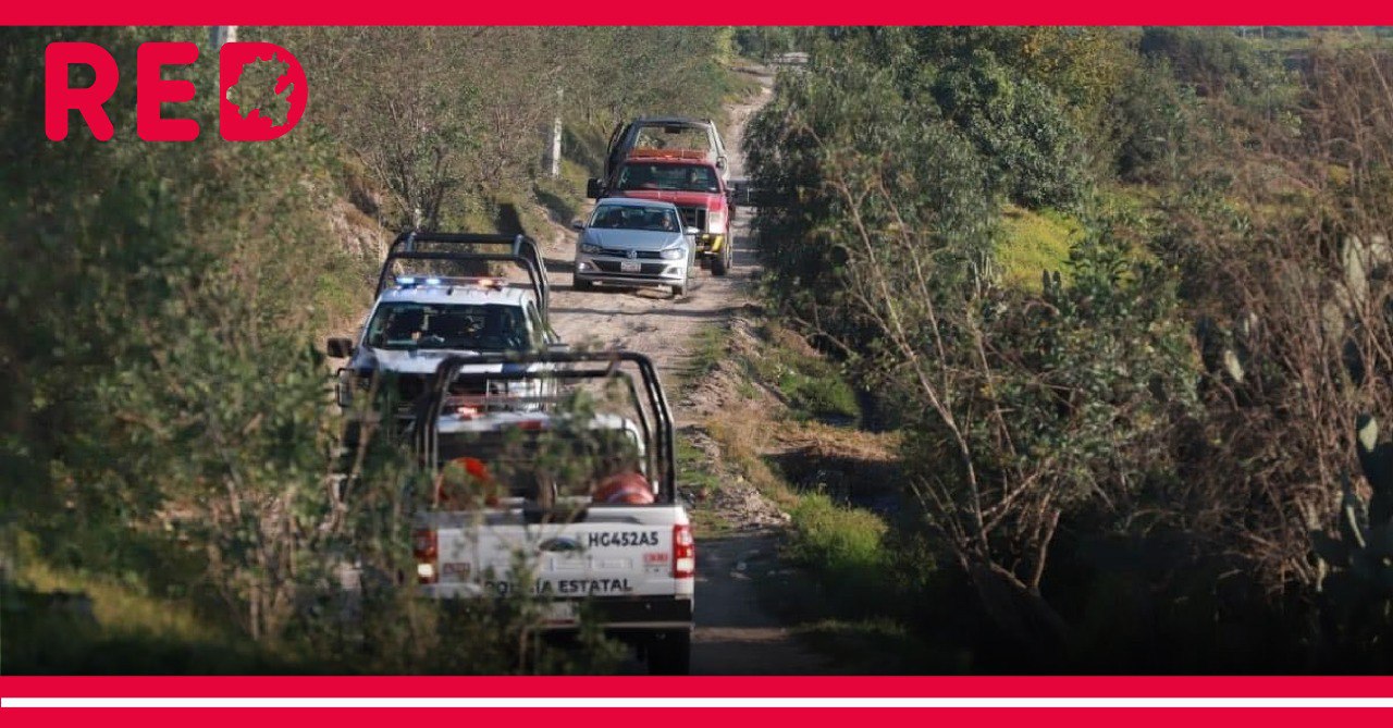 Hallan dos cuerpos calcinados en camioneta en Mineral de la Reforma