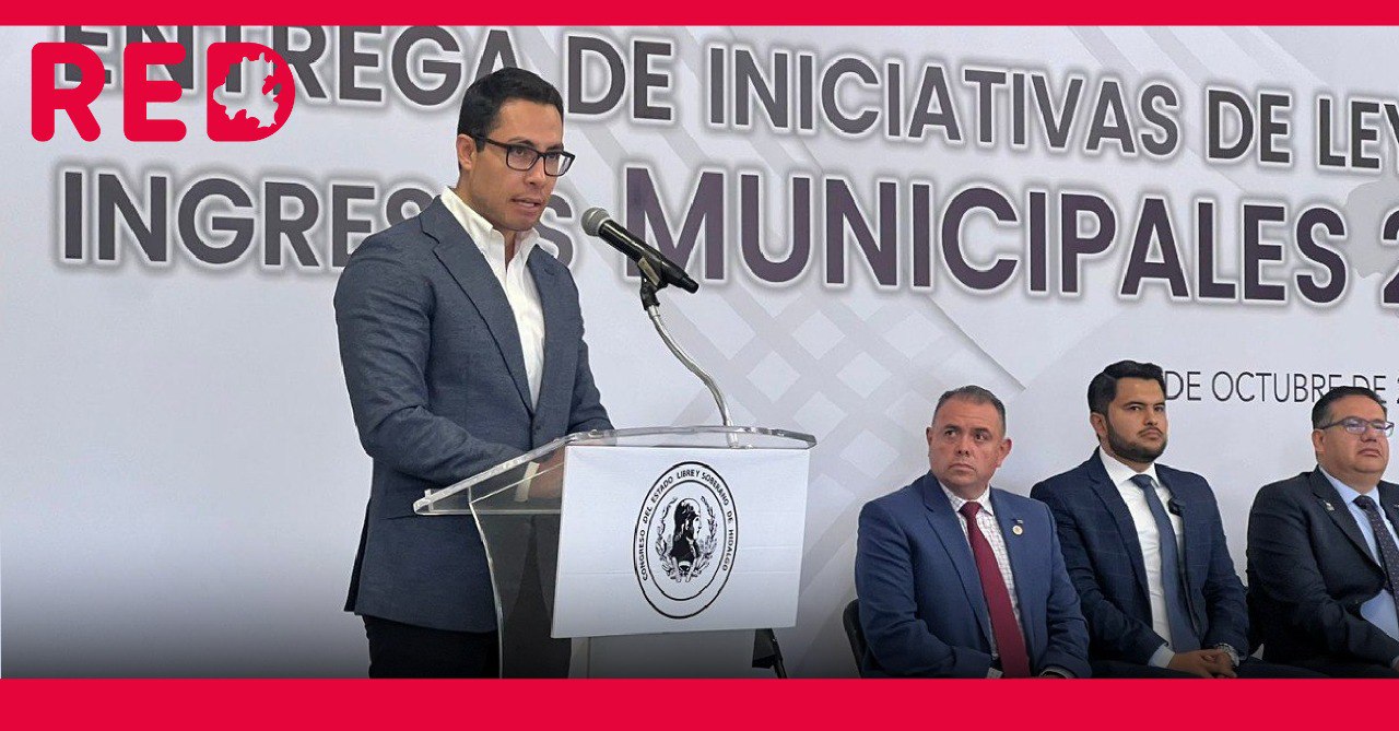 Entregan Ayuntamientos Iniciativa de Ley de Ingresos al Congreso del Estado de Hidalgo