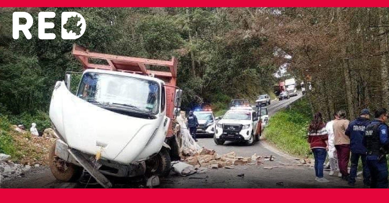 Trágico accidente en la carretera México-Tampico deja tres muertos en Real del Monte