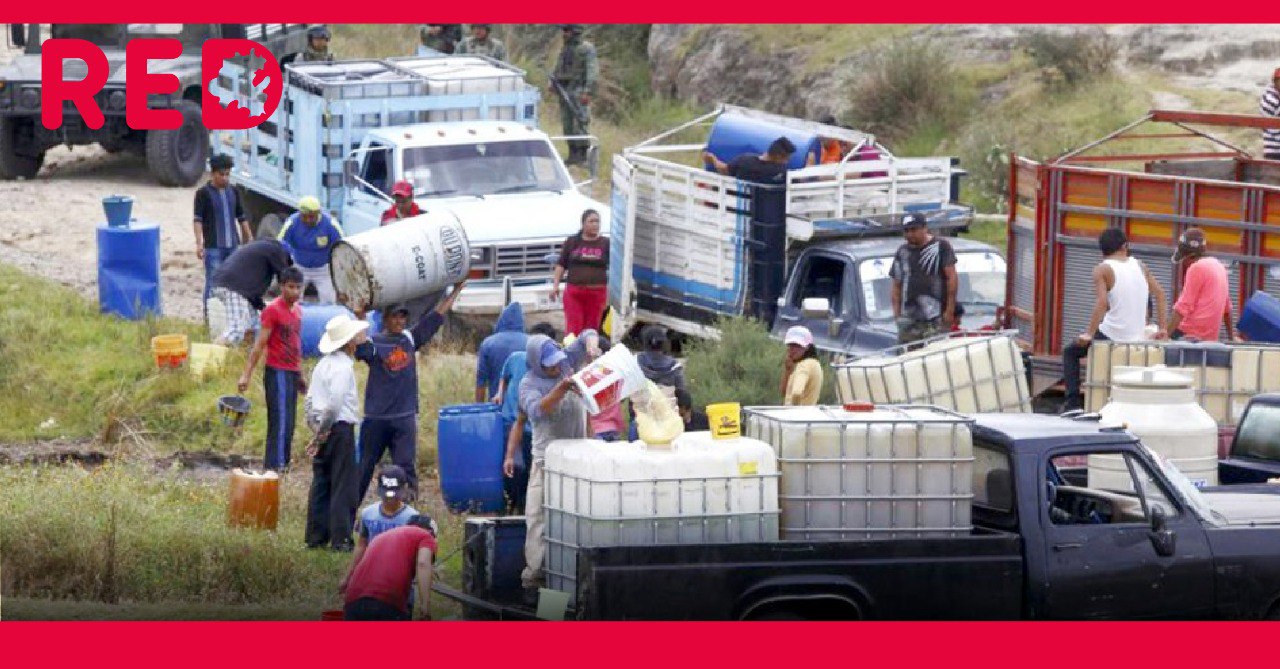 Fiscalía de Hidalgo reporta avances en la lucha contra el robo de hidrocarburos