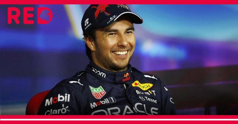 Sergio "Checo" Pérez desmiente rumores sobre su salida de Red Bull