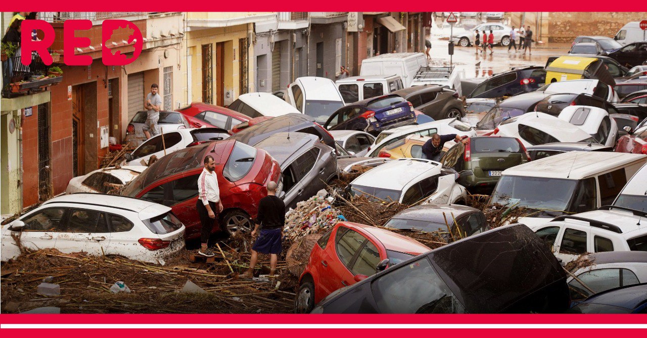 Inundaciones dejan al menos 72 personas sin vida y varios heridos en Valencia