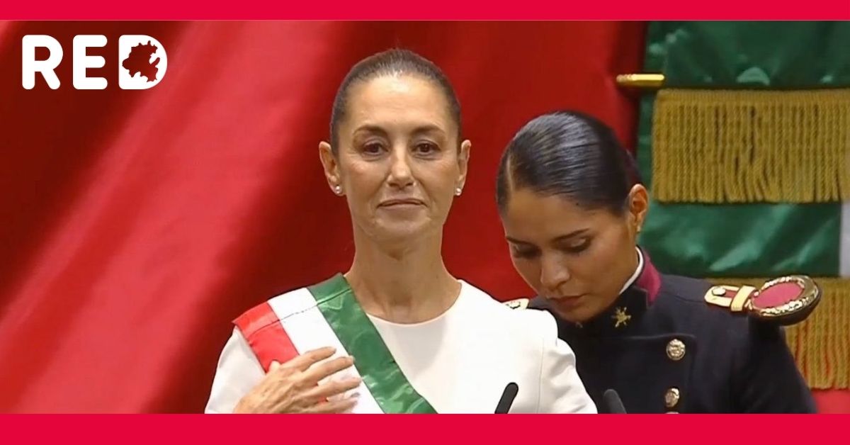 Así fueron las primeras palabras de Claudia Sheinbaum como presidenta de México