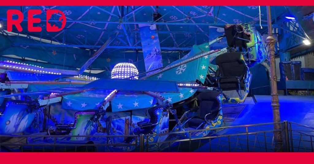 Nueve personas lesionadas tras caída de juego mecánico en la Feria de San Francisco en Pachuca Nueve personas lesionadas tras caída de juego mecánico en la Feria de San Francisco en Pachuca