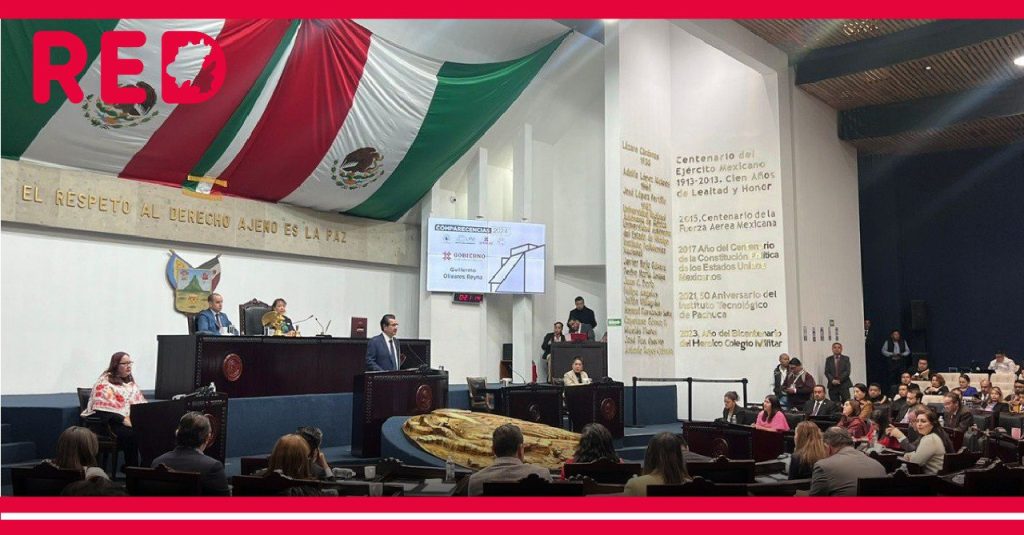 Iniciará rehabilitación del Congreso del Estado en enero congreso