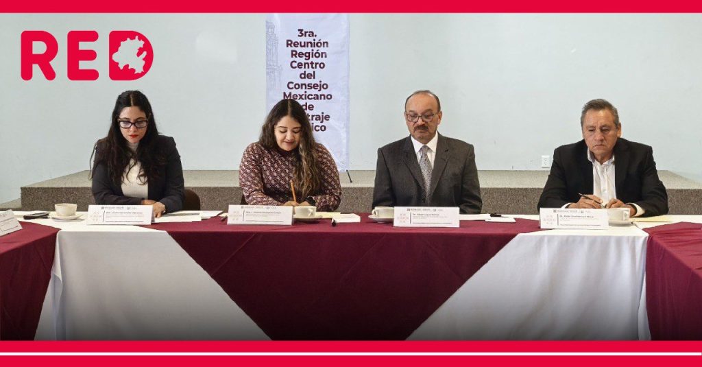 Hidalgo sede de la tercera reunión del Consejo Mexicano de Arbitraje Médico en la Región Centro salud