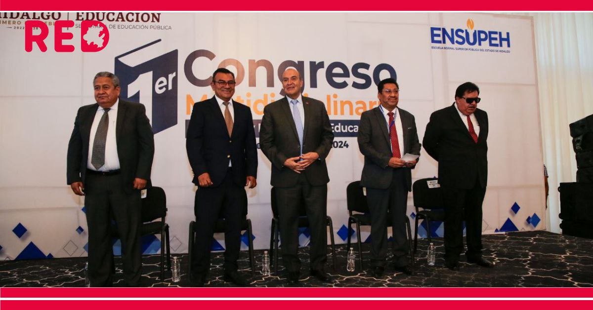 Realizan primer Congreso Multidisciplinario sobre Saberes y Experiencias Educativas