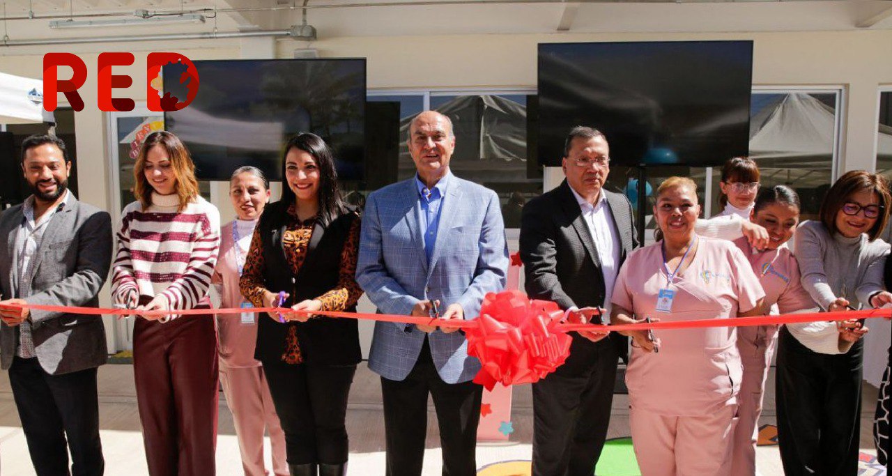 Inauguran nuevas instalaciones de la Guardería Cocoyitos en Pachuca