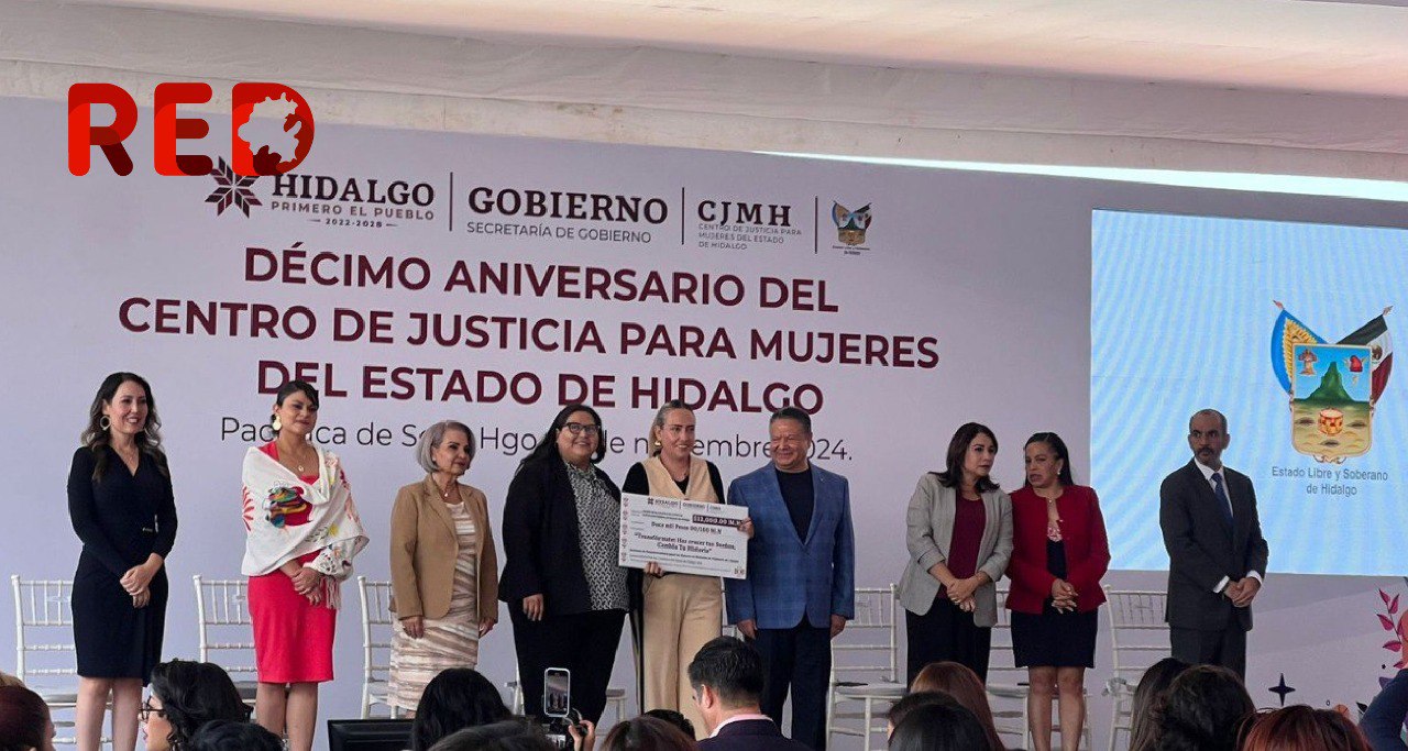 Hidalgo celebra 10 Años del Centro de Justicia para Mujeres: Avances en Igualdad y Justicia