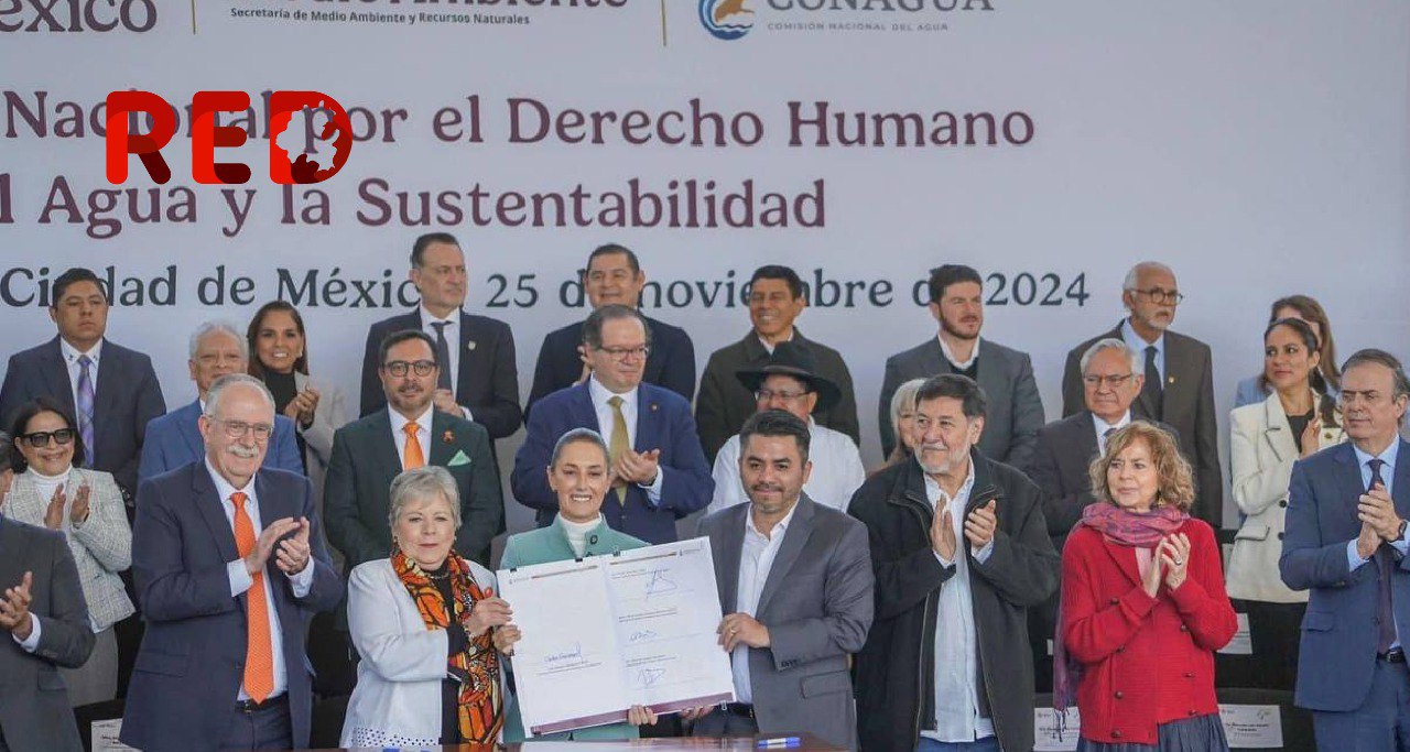 Gobierno de Hidalgo se suma al Acuerdo Nacional por el Derecho al Agua y la Sustentabilidad