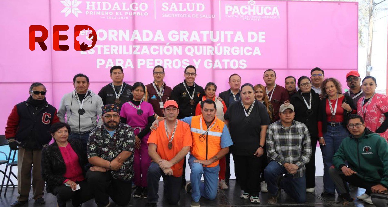 Pachuca refuerza compromiso con la protección animal: mil esterilizaciones más para 2025