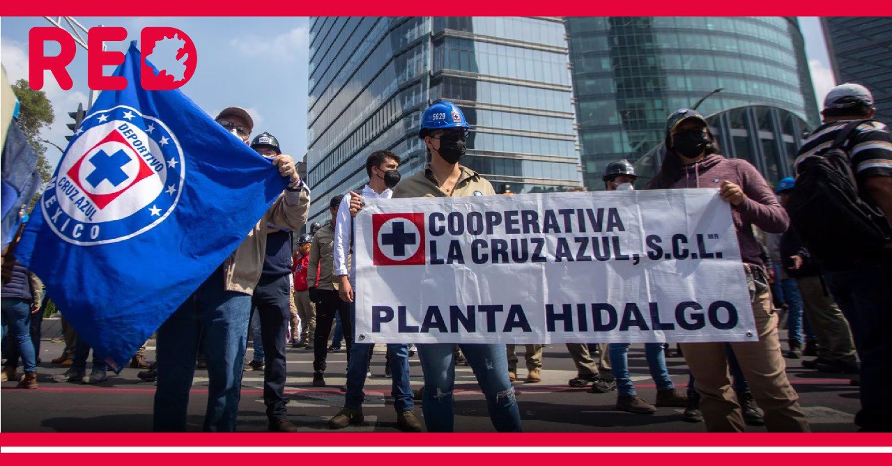 Trabajadores de La Cruz Azul exigen respeto a la ley y rechazan negociación con ocupantes de la planta en Tula