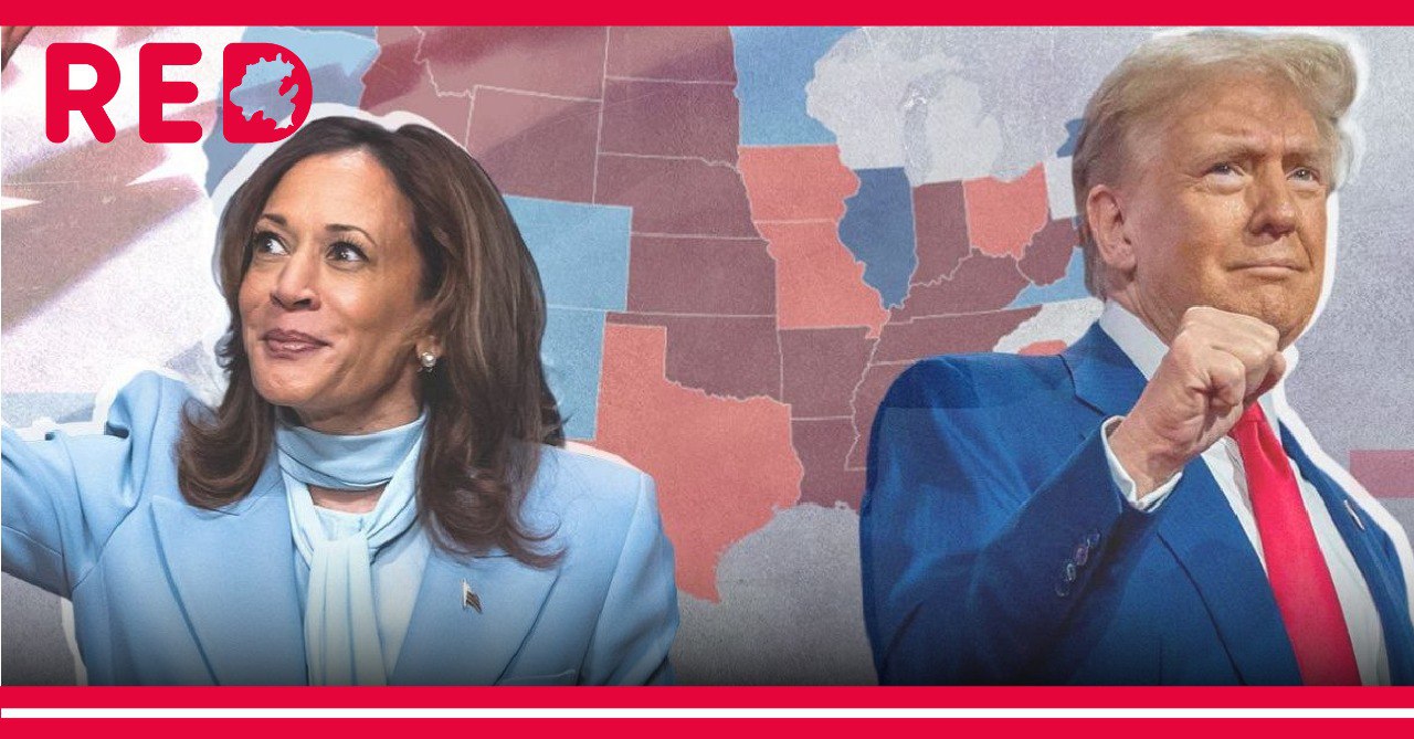 Elecciones en Estados Unidos: Una contienda reñida entre Kamala Harris y Donald Trump