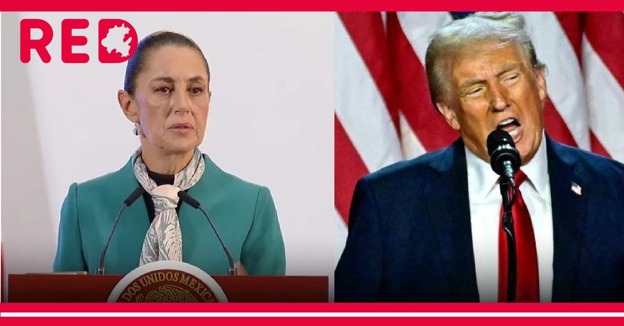 Claudia Sheinbaum y Donald Trump abren comunicación tras las elecciones estadounidenses