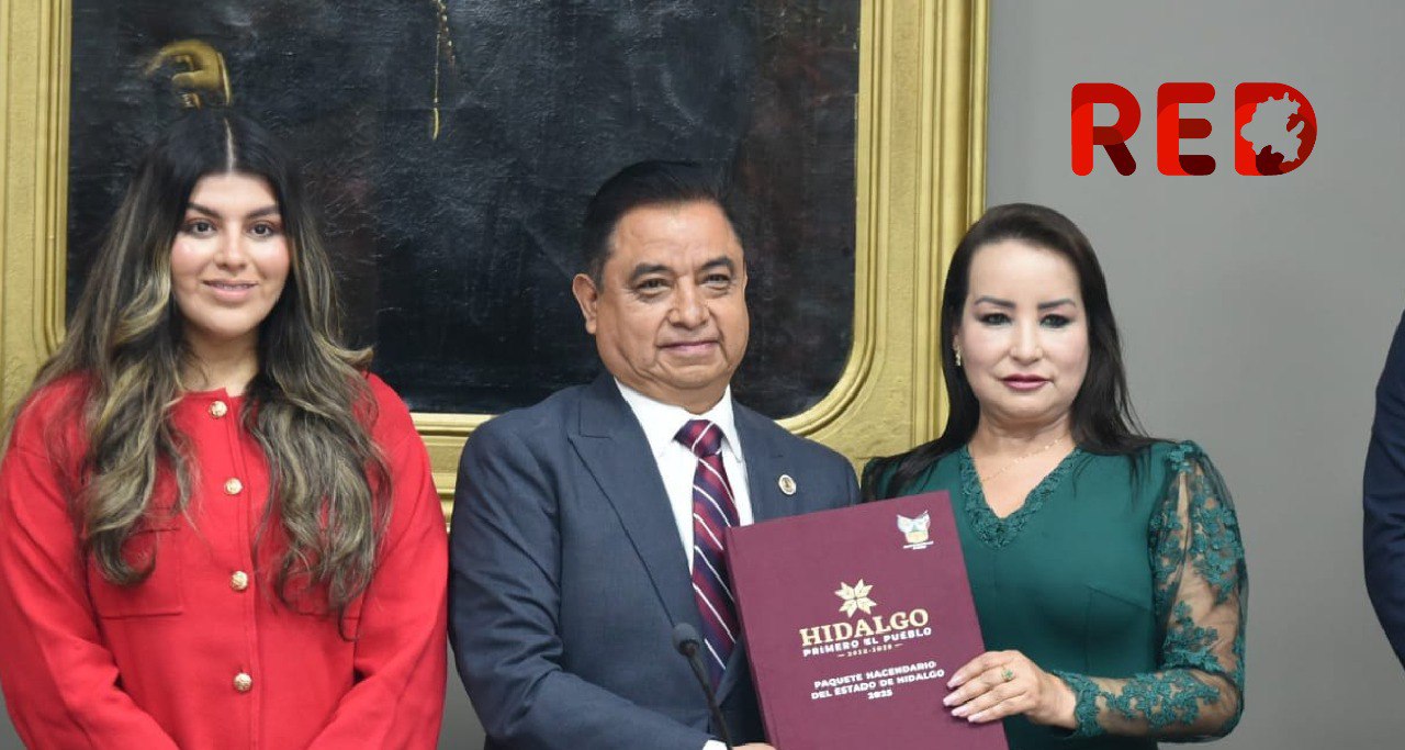 Hidalgo presenta un presupuesto histórico de 71 mil MDP para 2025