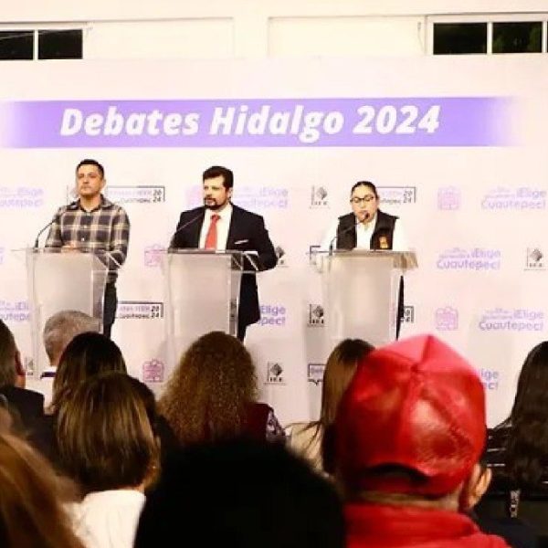 IEEH realiza el primer debate del Proceso Electoral Extraordinario en Cuautepec