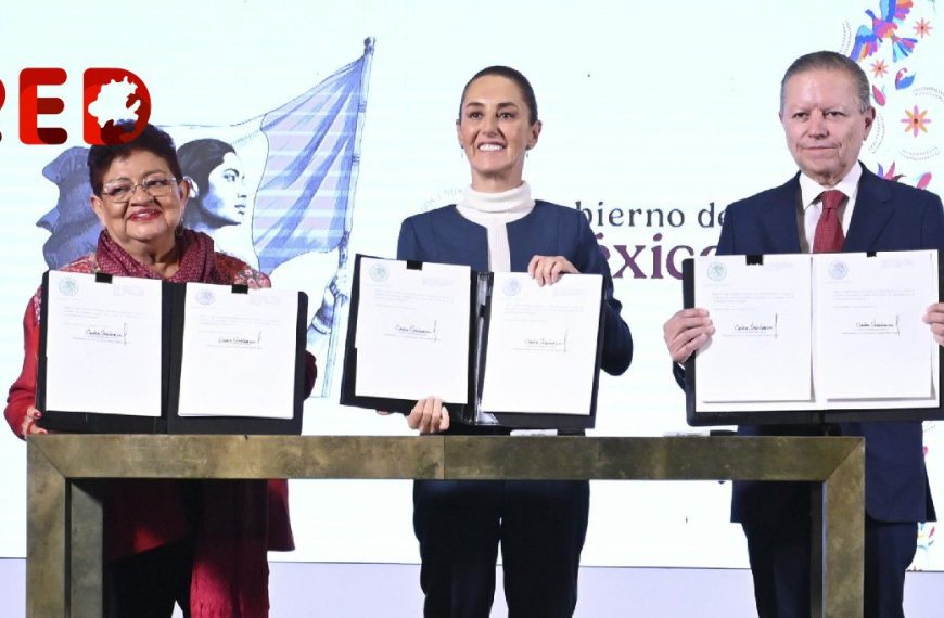 Sheinbaum presenta tres nuevas leyes secundarias a la reforma al Poder Judicial