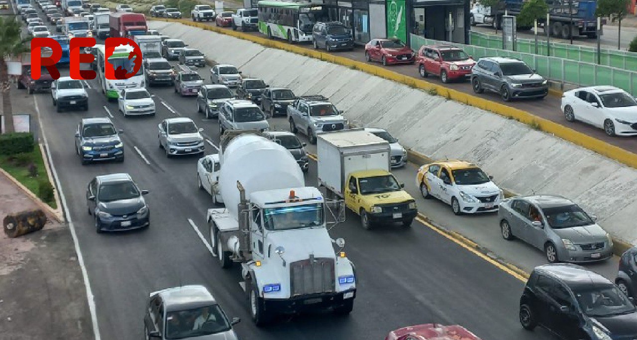 Regidor de Morena propone medidas para enfrentar el caos vial en Pachuca