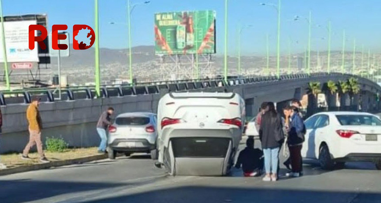 Tres accidentes generan caos vial en la zona metropolitana de Pachuca