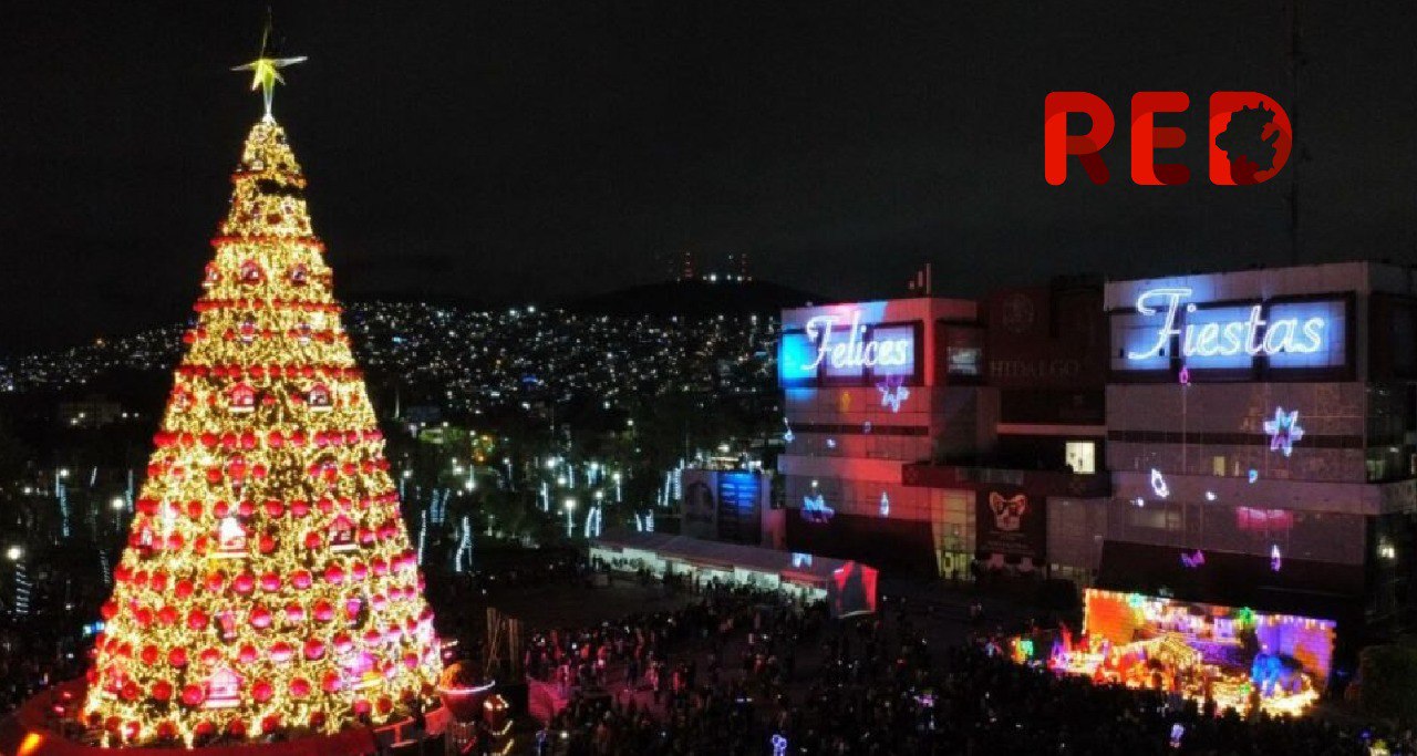 El espíritu navideño llega a Hidalgo: anuncian Encendido de Árbol y actividades decembrinas