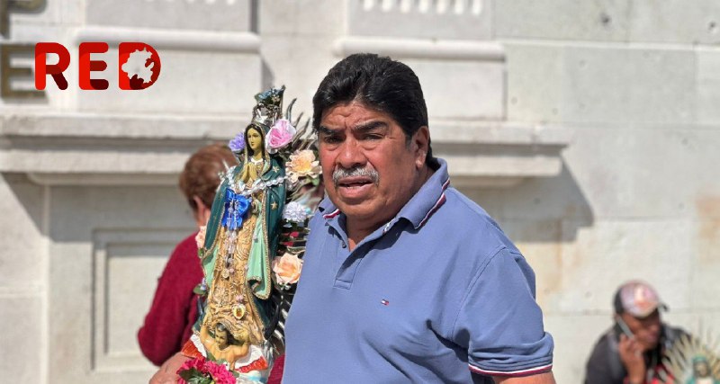 Pachuca celebra a la Virgen de Guadalupe en La Villita