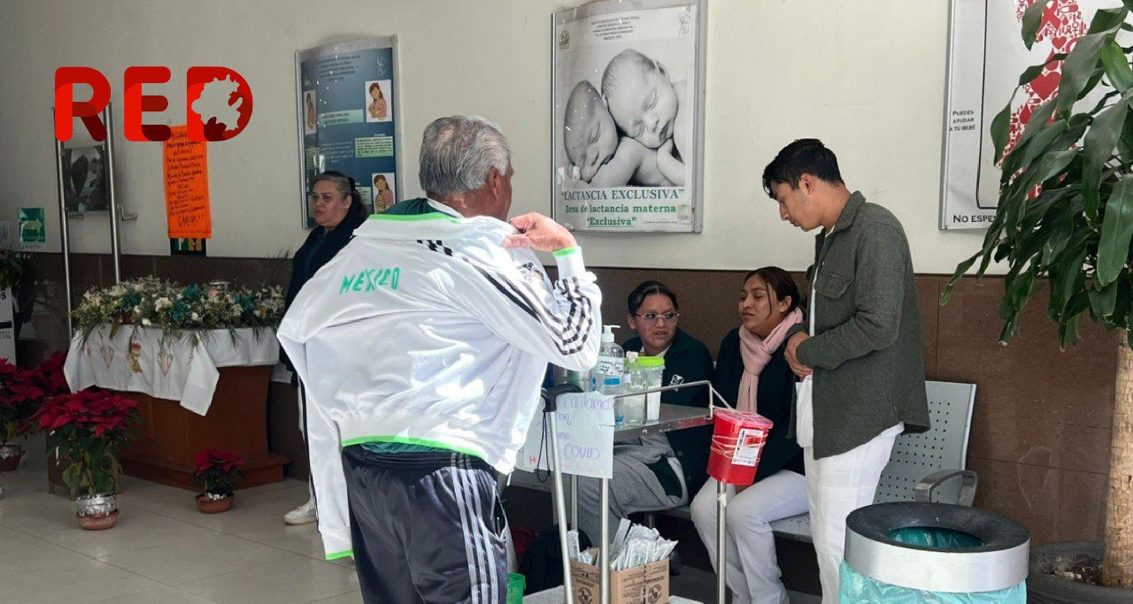 Sin vacunas Covid: IMSS Bienestar cumple meta de aplicación para temporada invernal