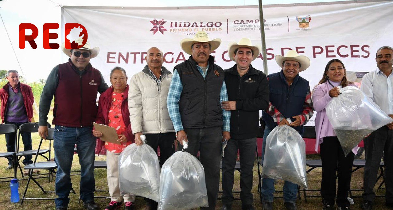 Impulsa Saderh, acuacultura en Hidalgo