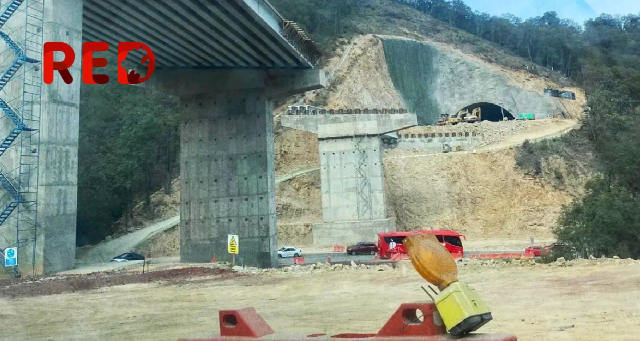 Descubren vestigios arqueológicos en obras de ampliación de la carretera Pachuca-Huejutla