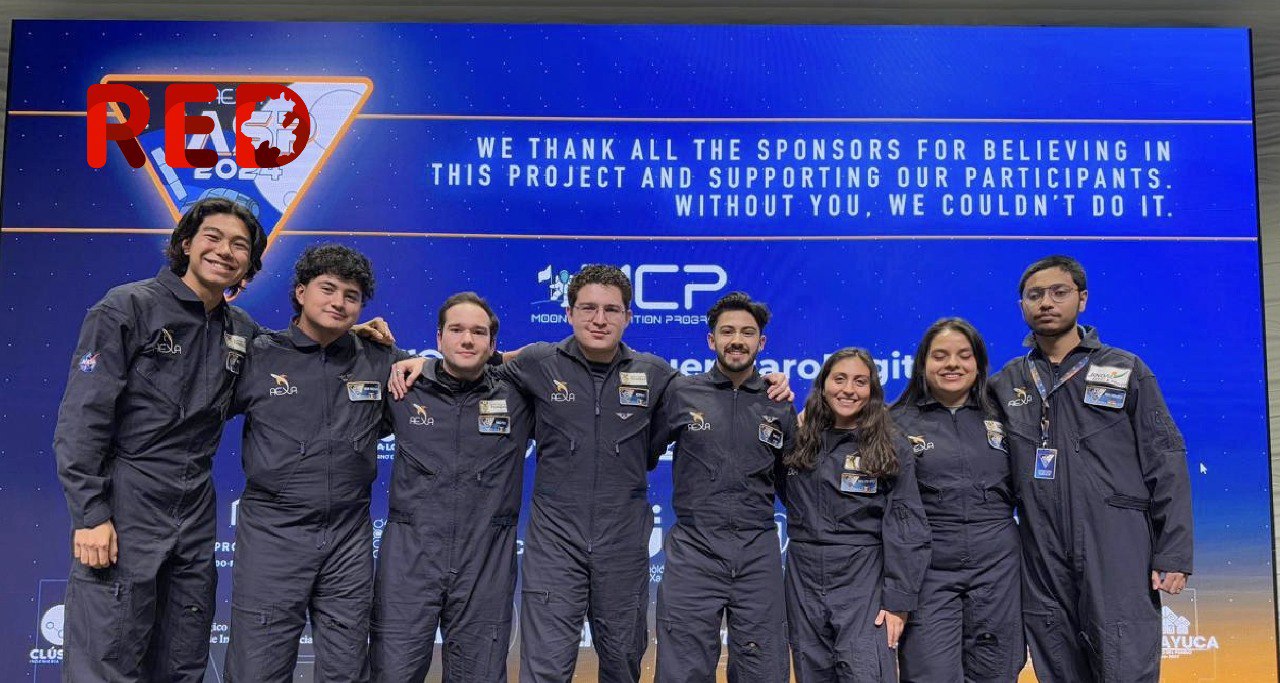 Joven hidalguense destaca en la NASA con innovador proyecto en el International Air and Space Program 2024