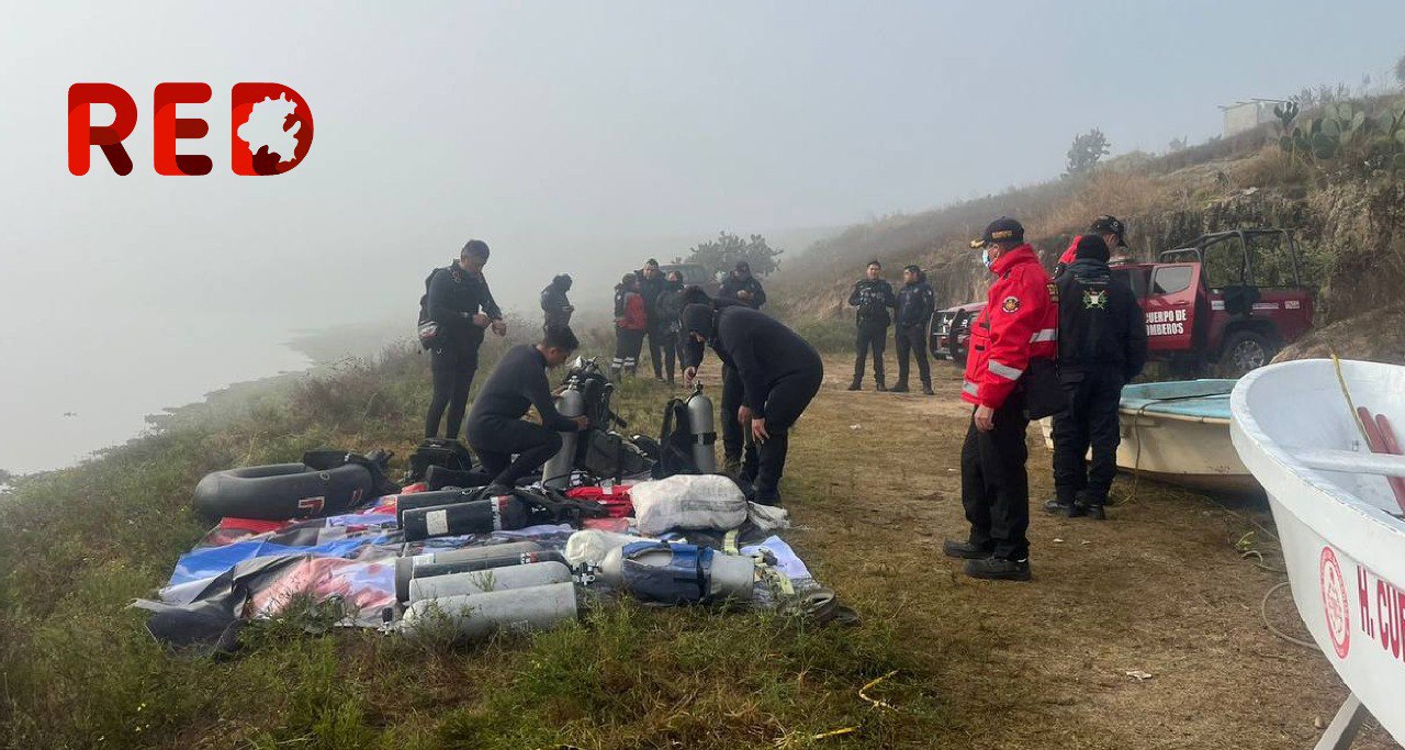 Continúa la búsqueda de una persona desaparecida en la presa Palo Gordo