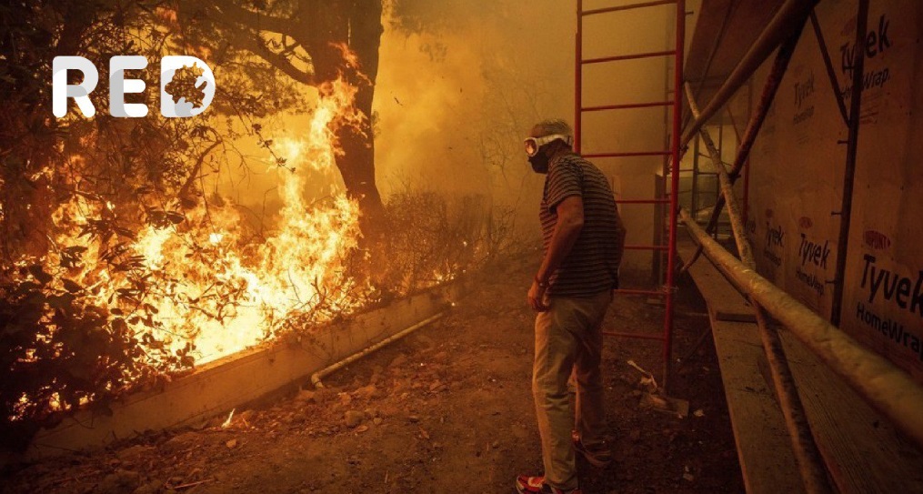 Incendios se propagan en California