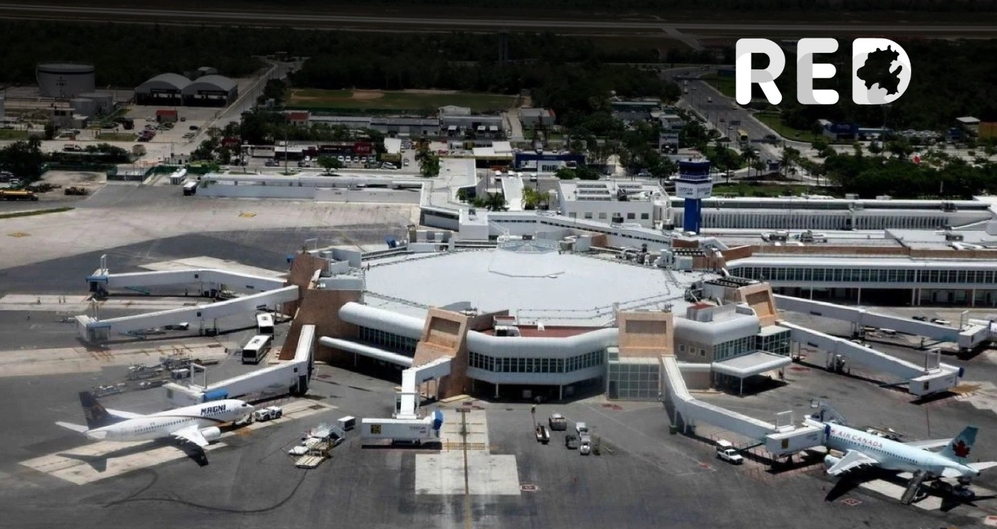 Aeronave de Canadá aterriza de emergencia en Cancún