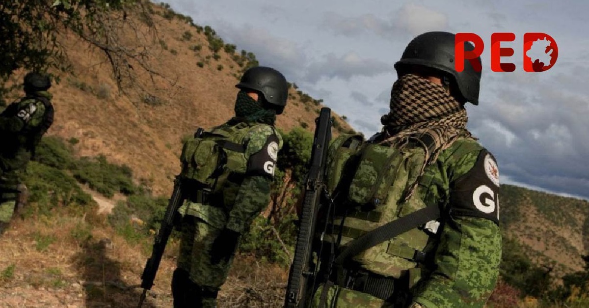 Guardia Nacional busca túneles en la frontera mexicana