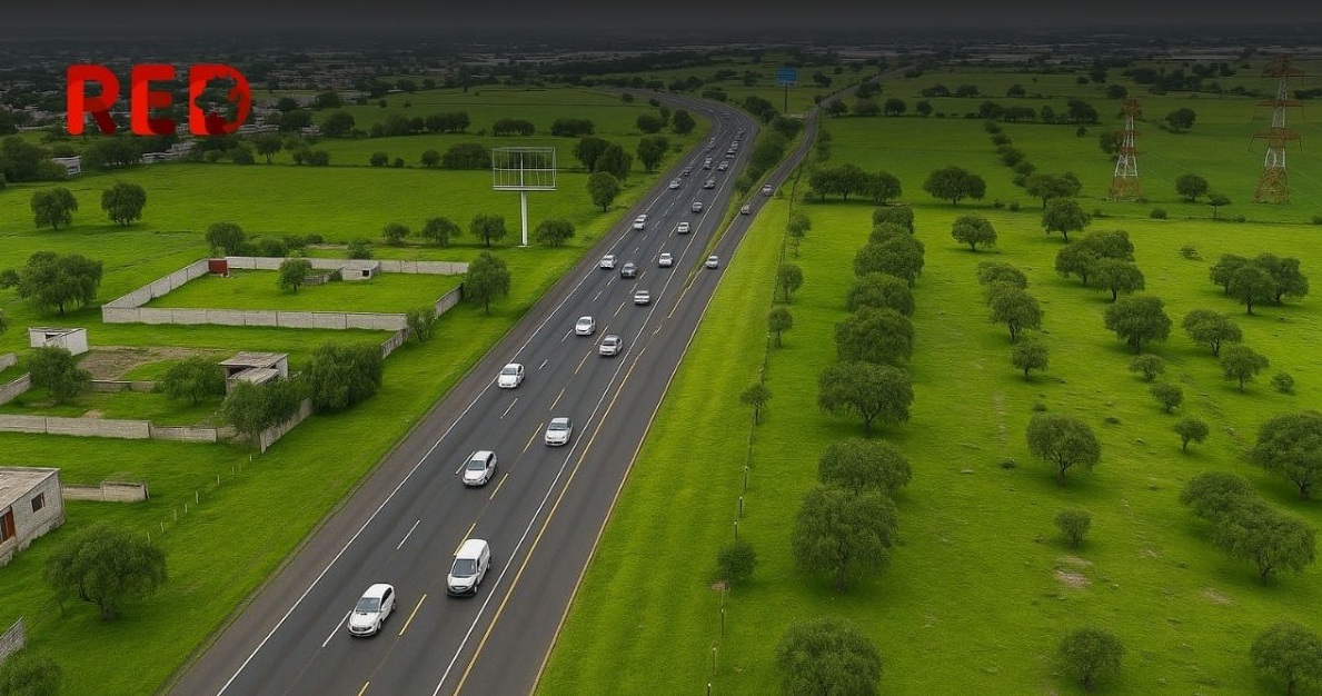 Instalan primer arco carretero de videovigilancia en la autopista México-Pachuca