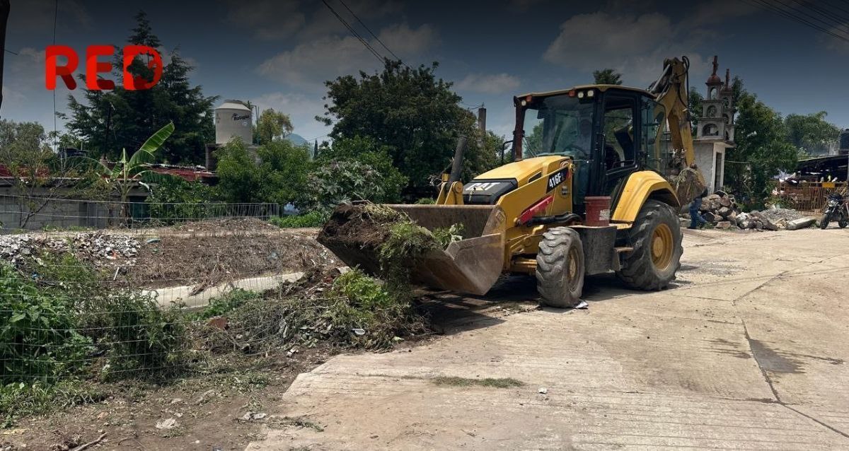 Activa Julio Menchaca plan de respuesta ante desbordamiento en Tezontepec de Aldama
