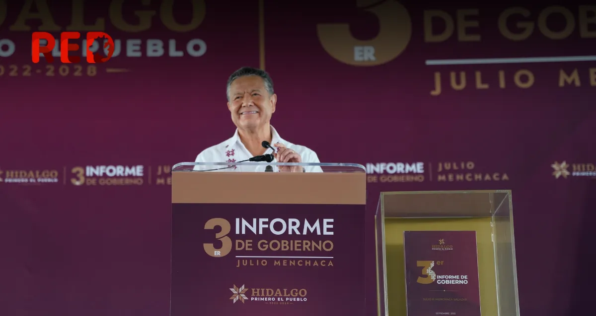 Tercer Informe de Gobierno: Julio Menchaca destaca logros de Hidalgo en la región Tula-Tepejí