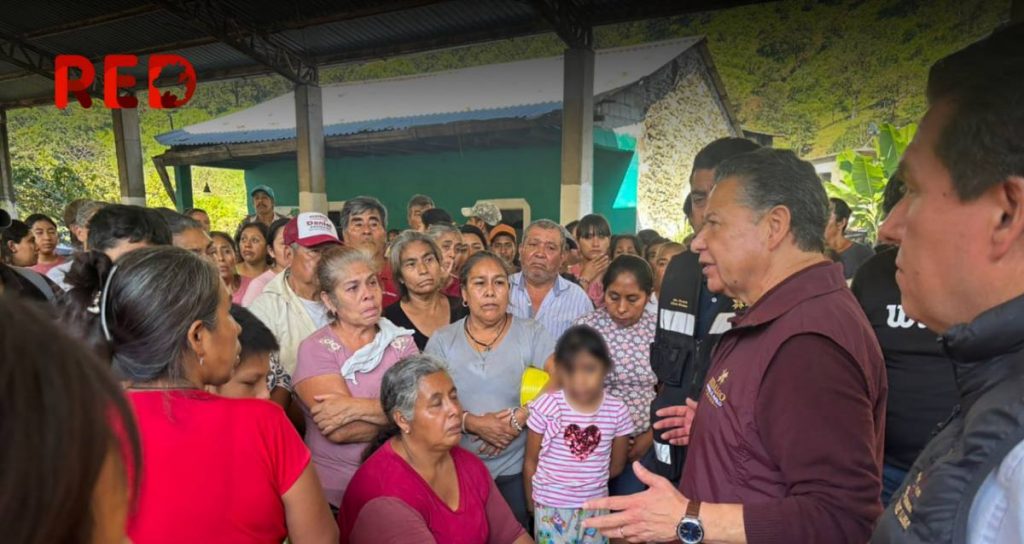 Julio Menchaca reafirma compromiso con familias hidalguenses tras daños por lluvias