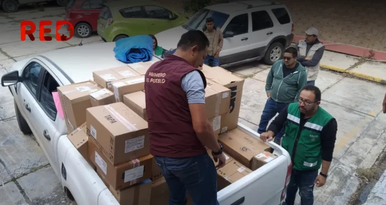 Hidalgo intensifica salud en la región Otomí-Tepehua por lluvias
