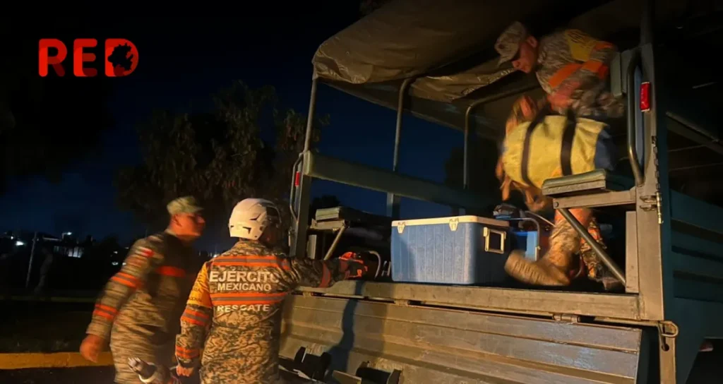 Vaguada monzónica en Hidalgo: Activan Plan DN-III-E para atender a la población afectada Vaguada monzónica en Hidalgo: Activan Plan DN-III-E para atender a la población afectada