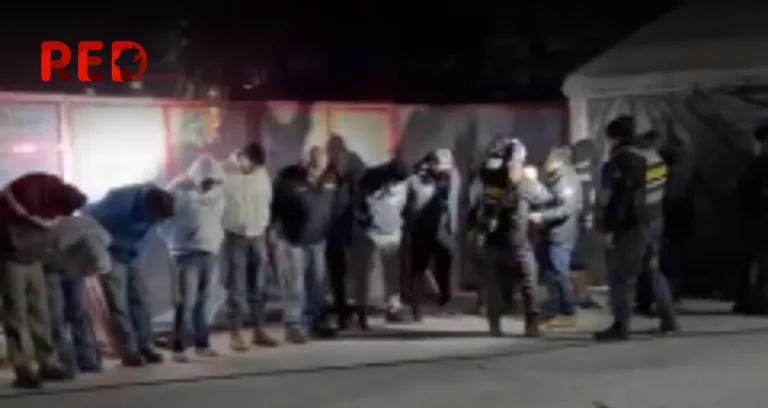 Van 33 personas a disposición de la justicia tras restitución de planta cementera en Tula